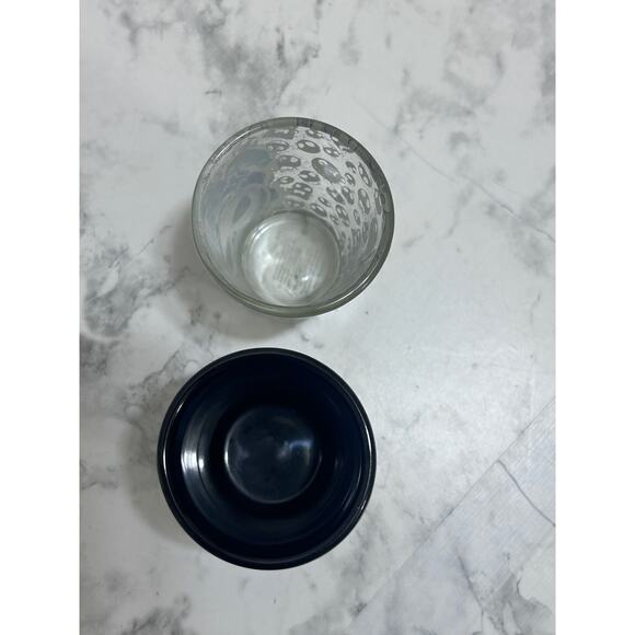 Tim Burton's The Nightmare Before Christmas Inkblots 1.5oz. Mini Shot Glasses 2 - Picture 5 of 7